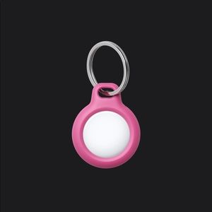 AirTag + Belkin Key Ring